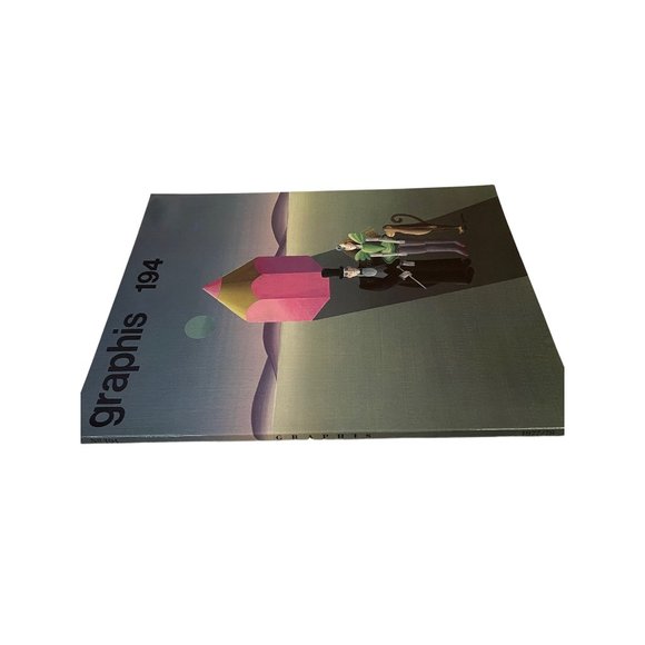 Vintage Graphis Journal of Graphic Art and Applied Art No.194 1977/78 - Picture 2 of 5